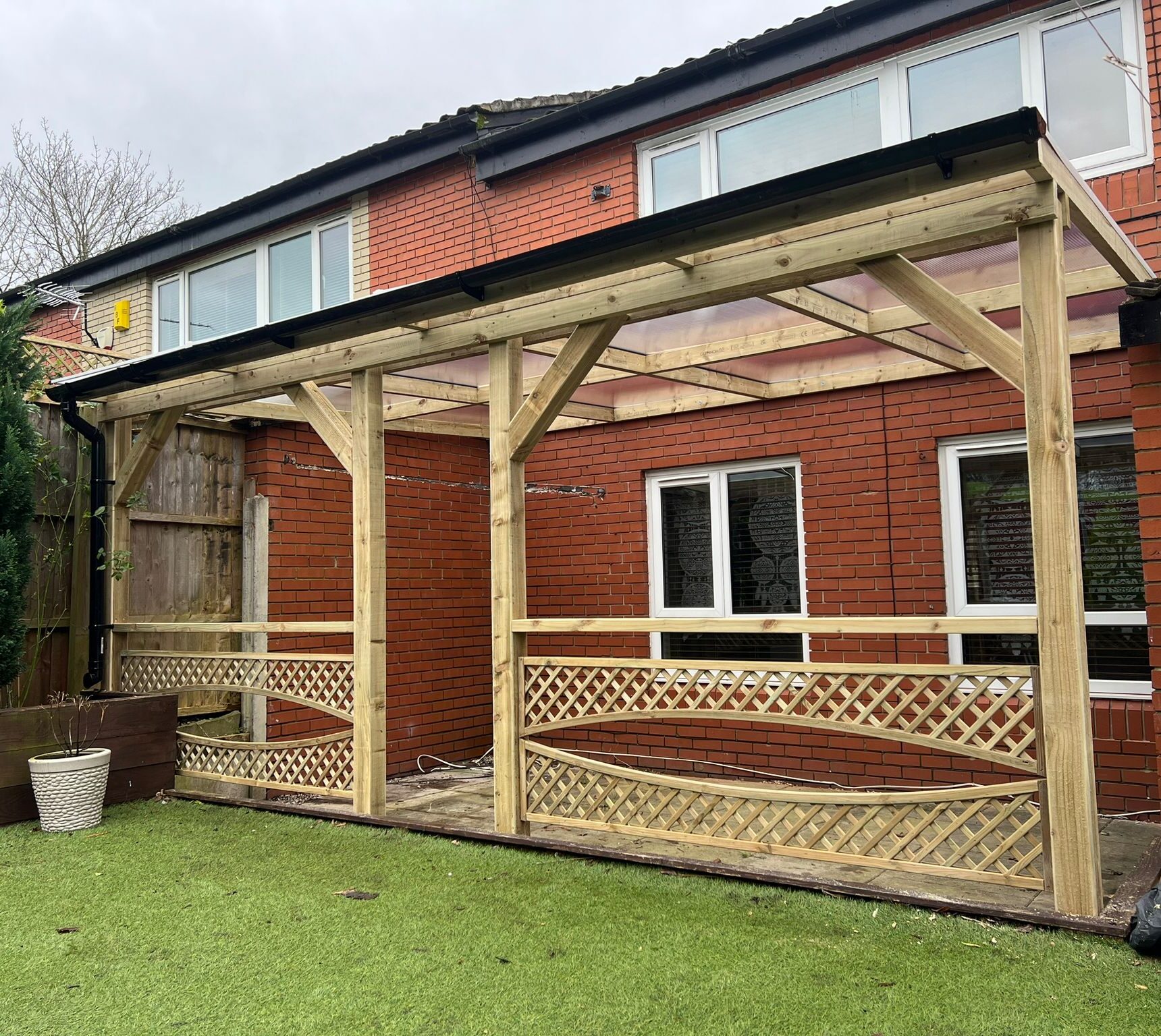 Pergola, Gazebo & Carport - HQ WoodCraft